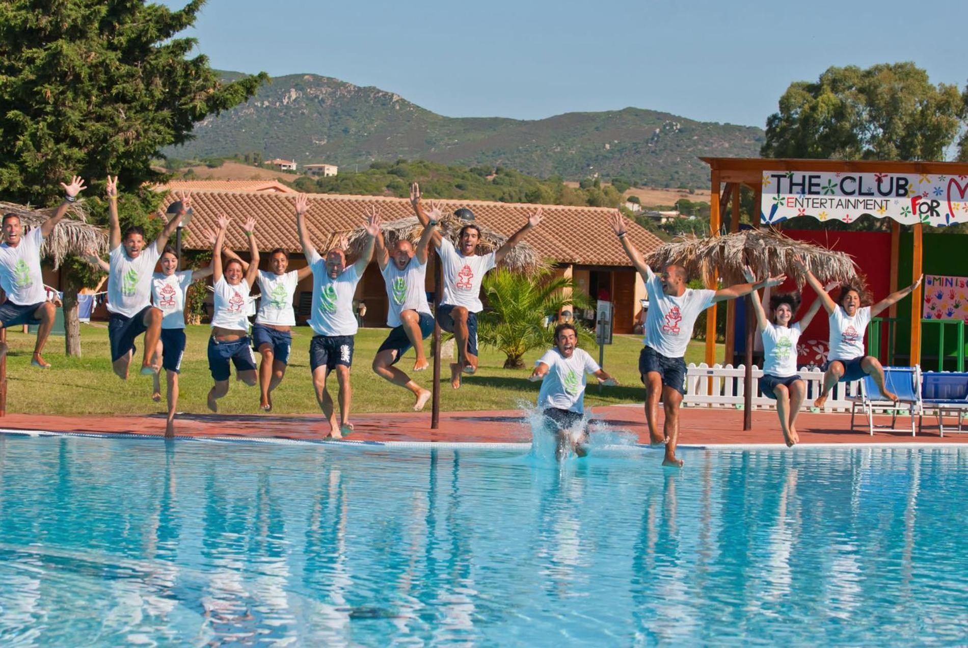 מונטה נאי Rey Beach Club מראה חיצוני תמונה